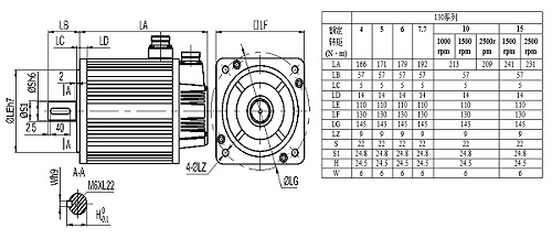 納智伺服驅(qū)動器130LB系列